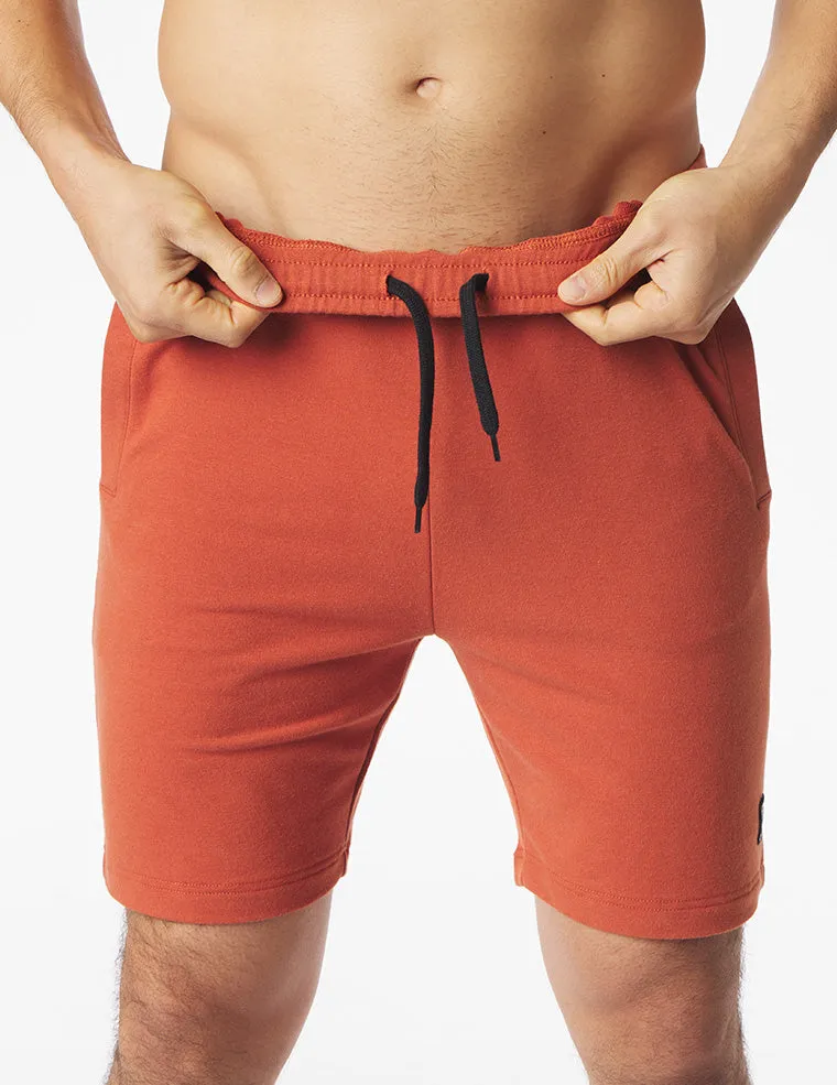Jet Setter Short 7.5": Burnt Clay