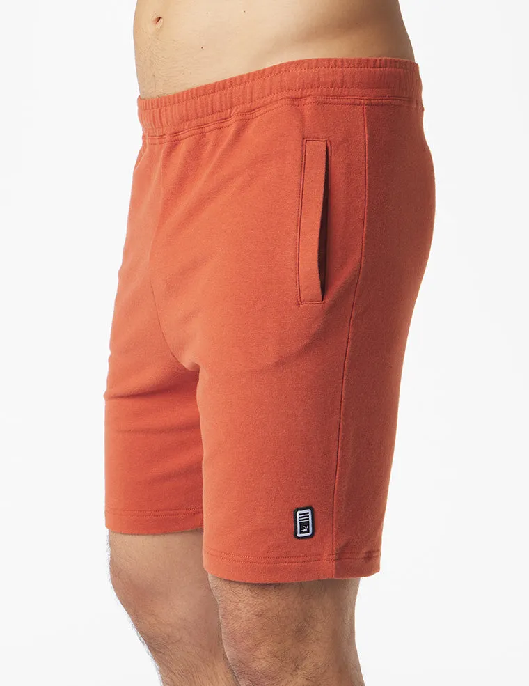 Jet Setter Short 7.5": Burnt Clay