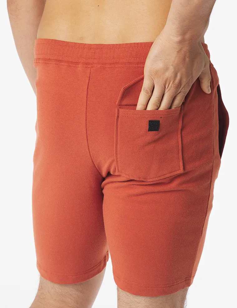 Jet Setter Short 7.5": Burnt Clay