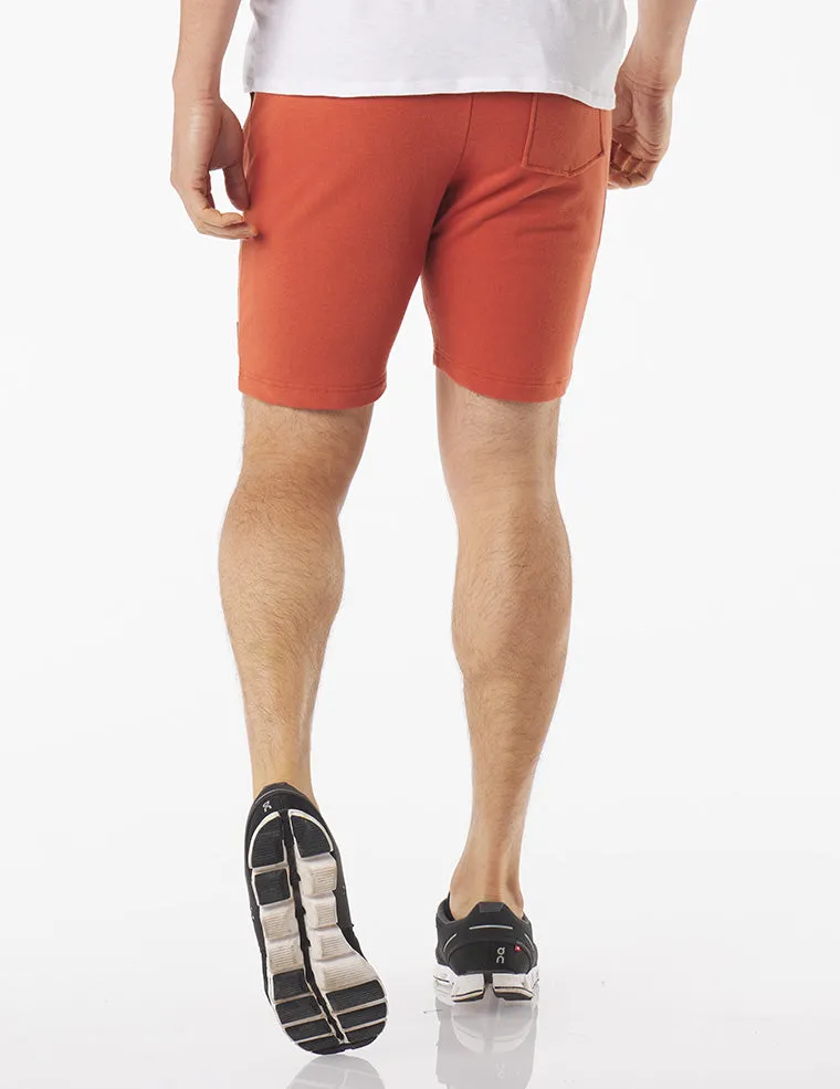 Jet Setter Short 7.5": Burnt Clay