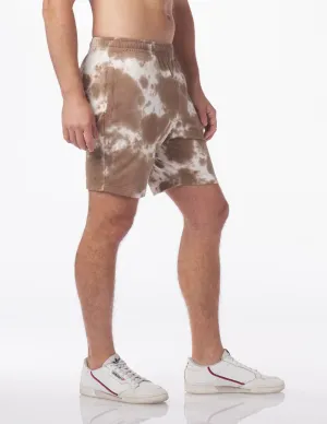 Jet Setter Short 7.5": Mocha Blur Dye