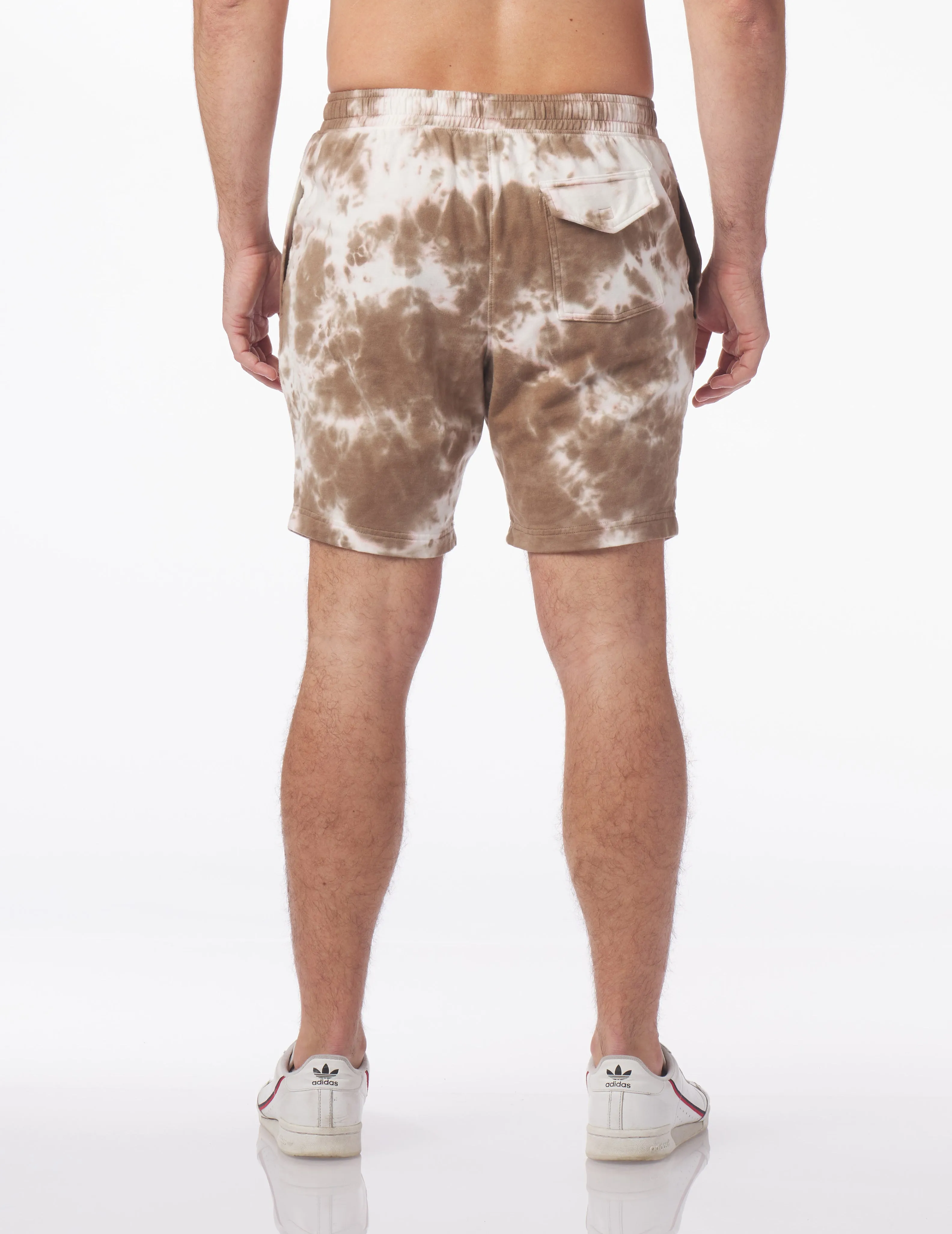 Jet Setter Short 7.5": Mocha Blur Dye