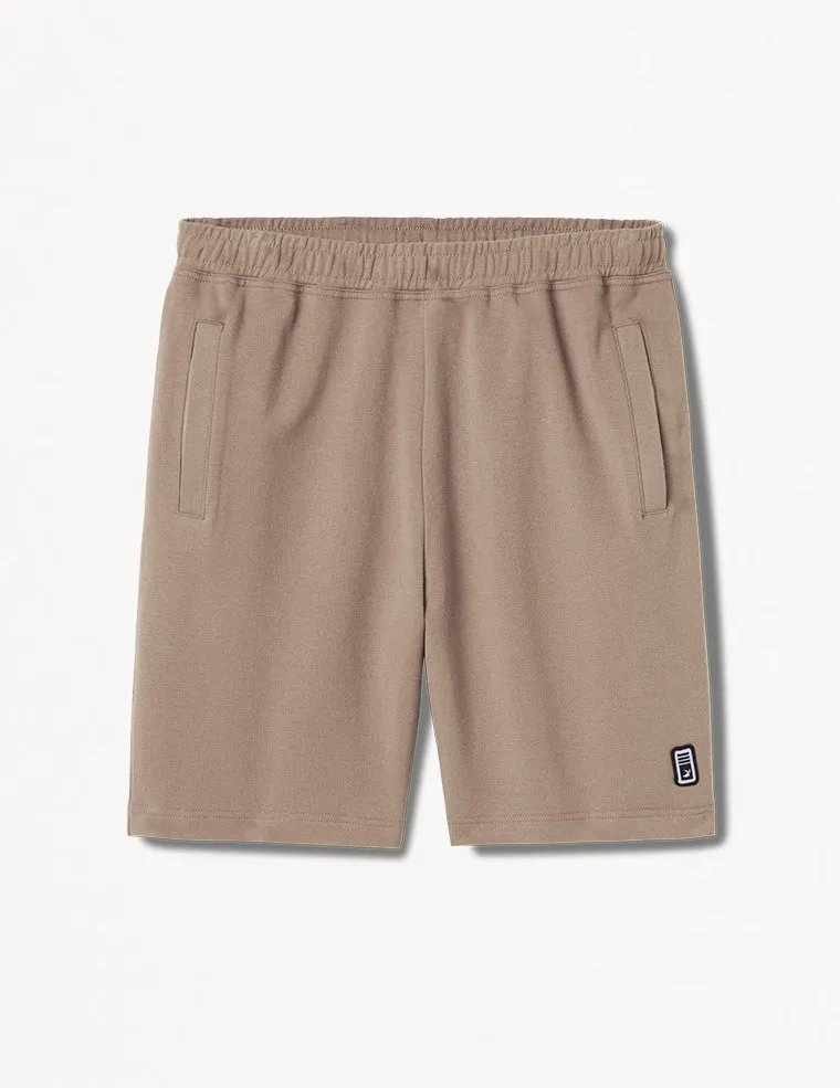 Jet Setter Short 7.5": Sand Stone