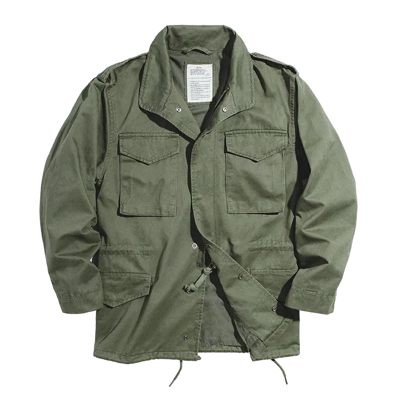 John | M65 Jacket from the Vietnam era