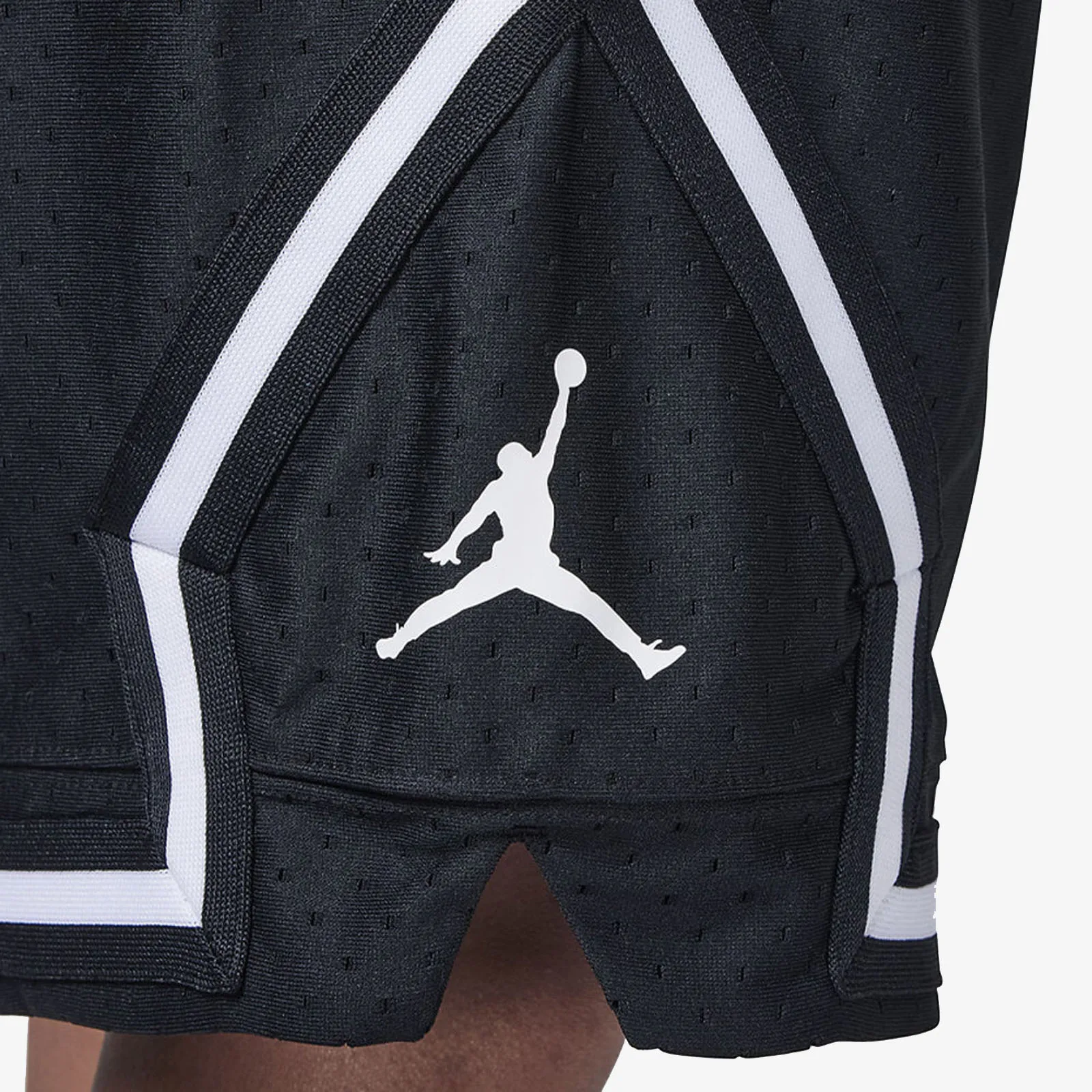 Jordan Sport Dri-FIT Diamond Youth Shorts - Black