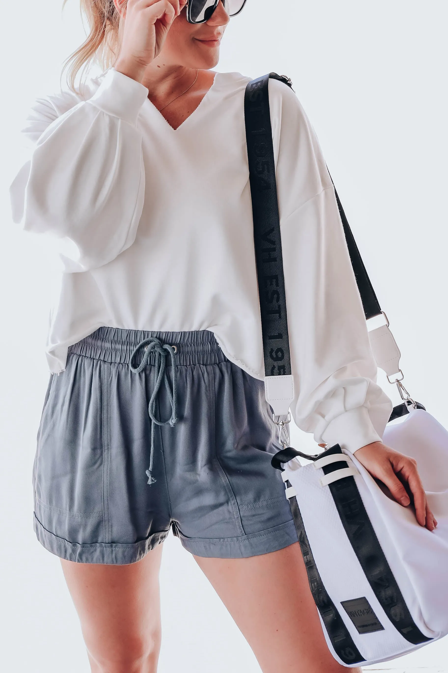 Jordyn Notched Neck Pullover