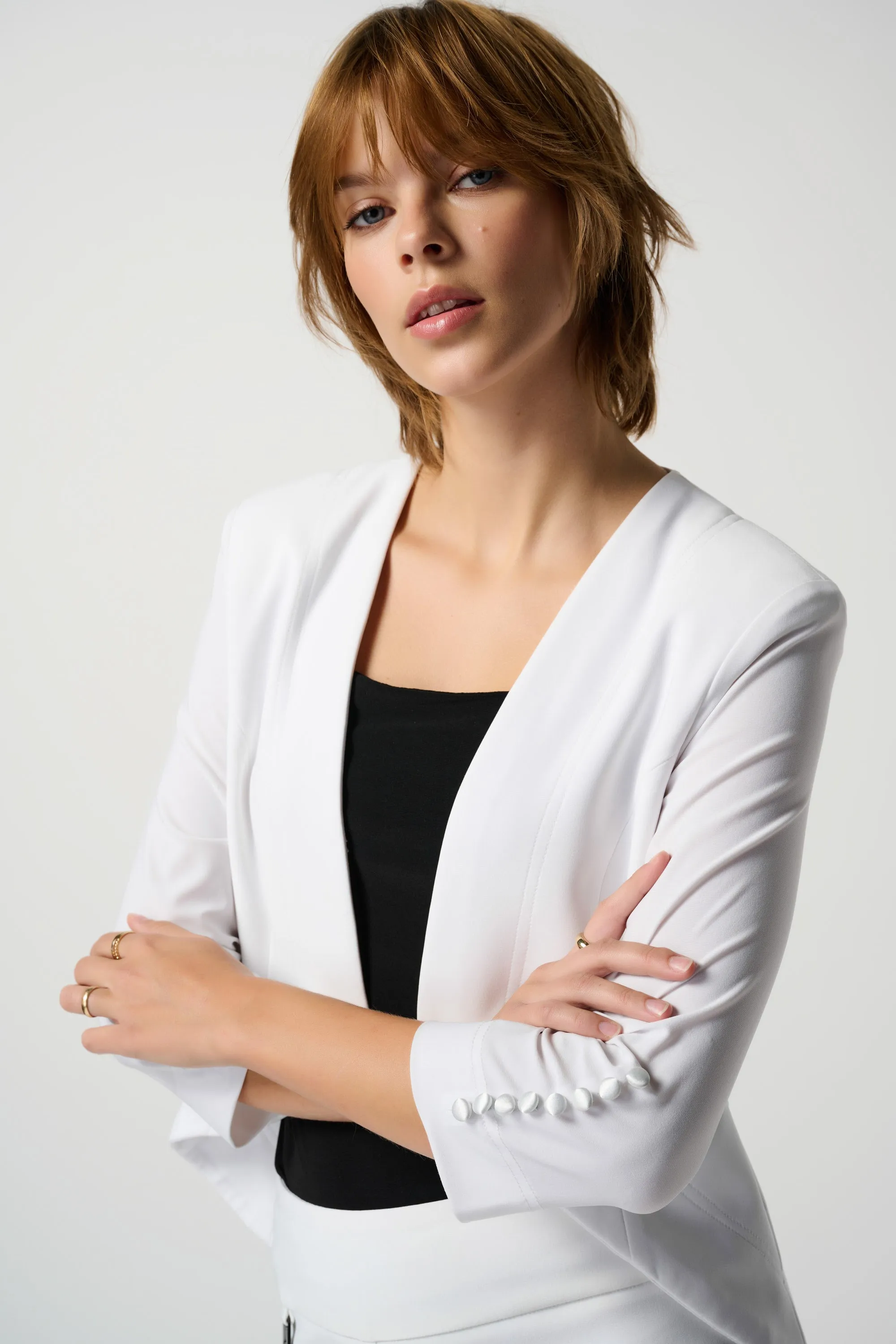 JOSEPH RIBKOFF - Vanilla Tux Overpiece - 161140
