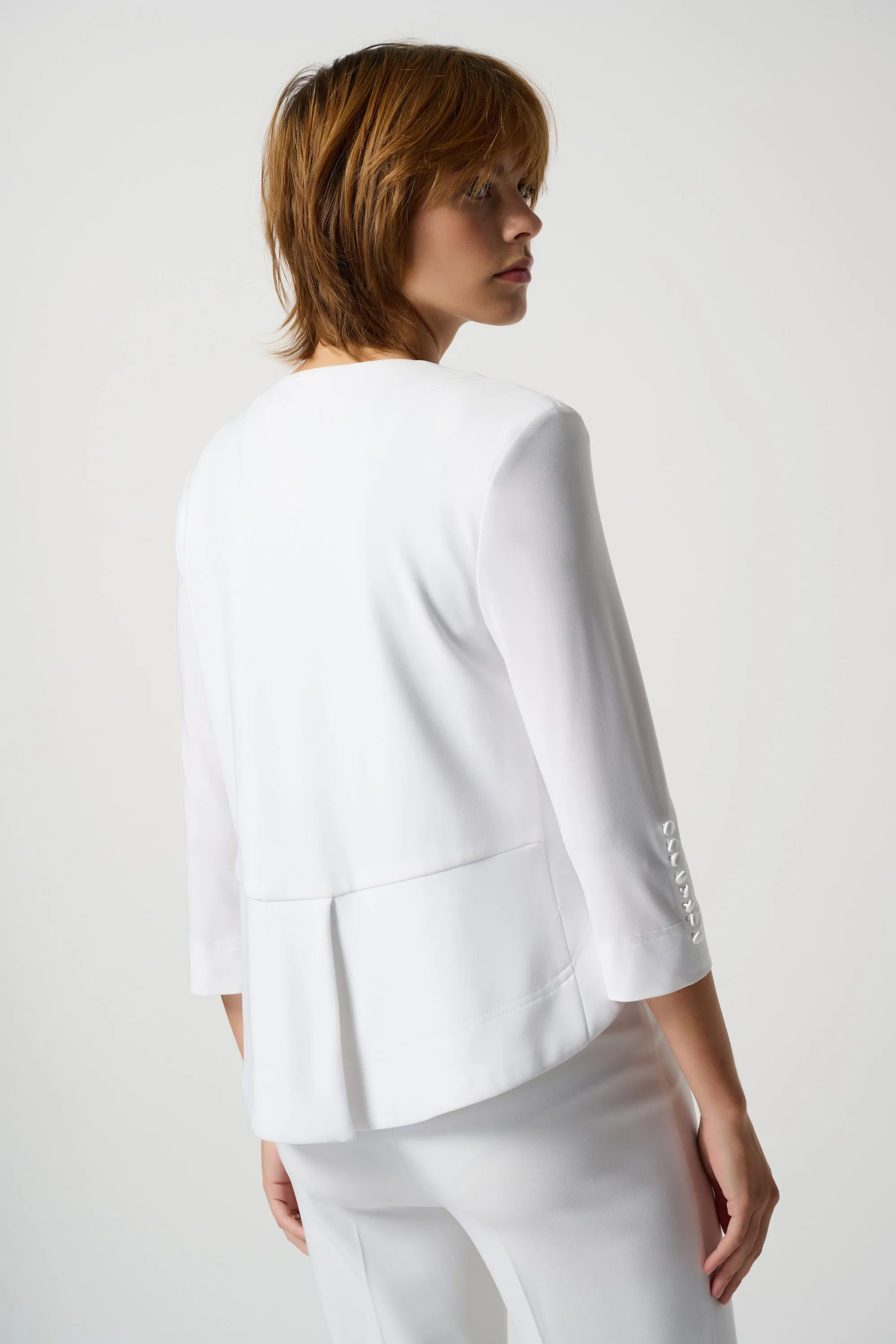 JOSEPH RIBKOFF - Vanilla Tux Overpiece - 161140