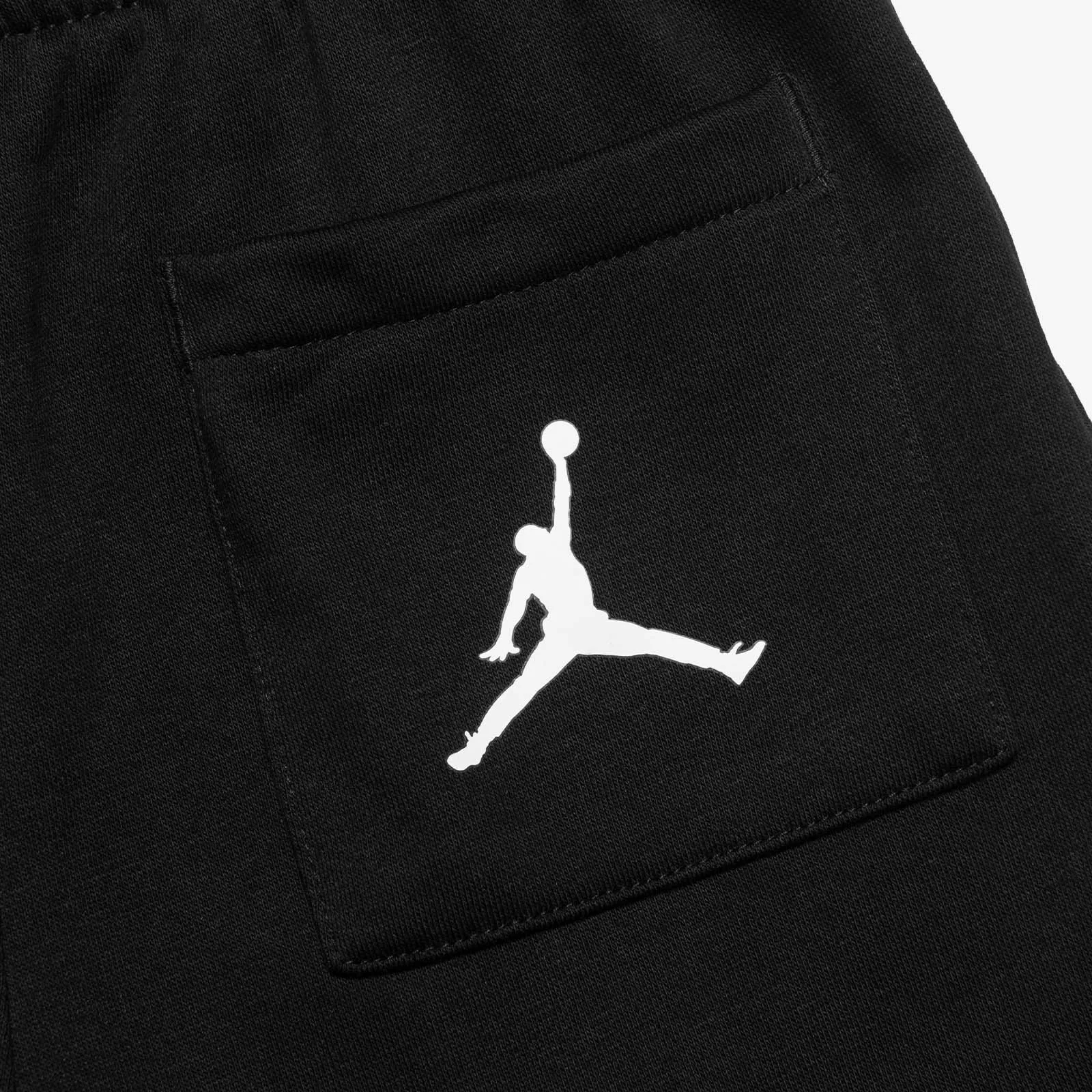 Jumpman Flight MVP French Terry Youth Shorts - Black