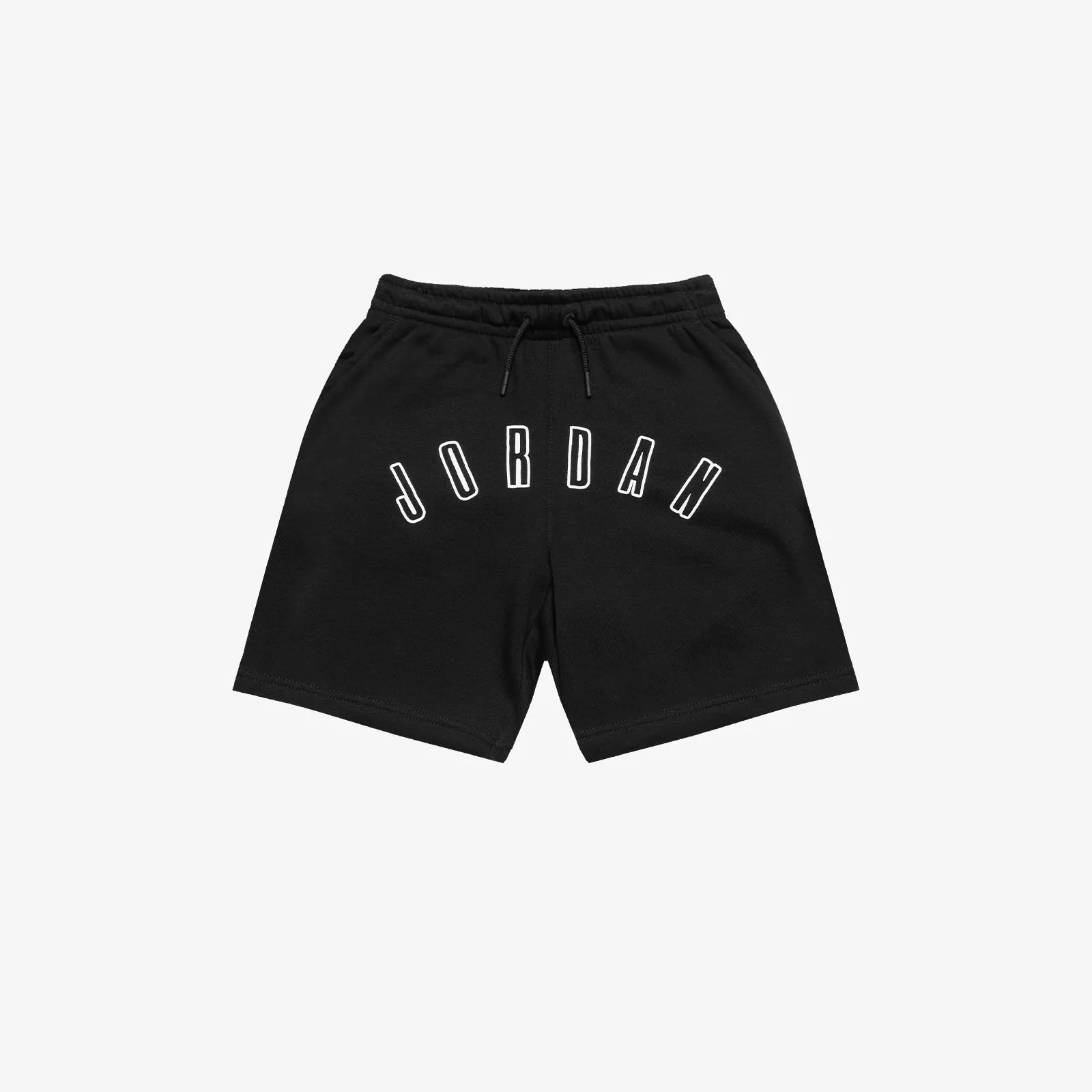 Jumpman Flight MVP French Terry Youth Shorts - Black