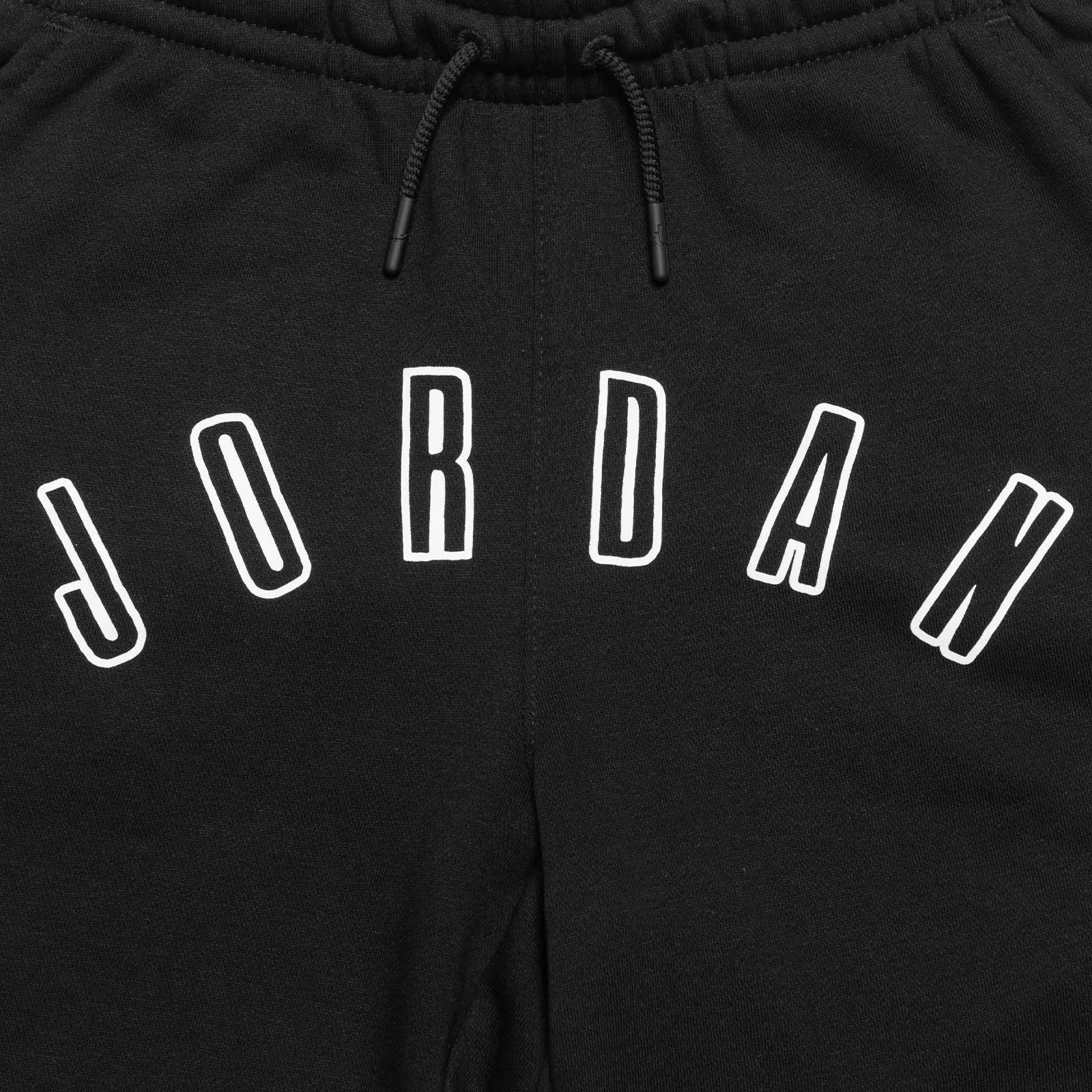 Jumpman Flight MVP French Terry Youth Shorts - Black