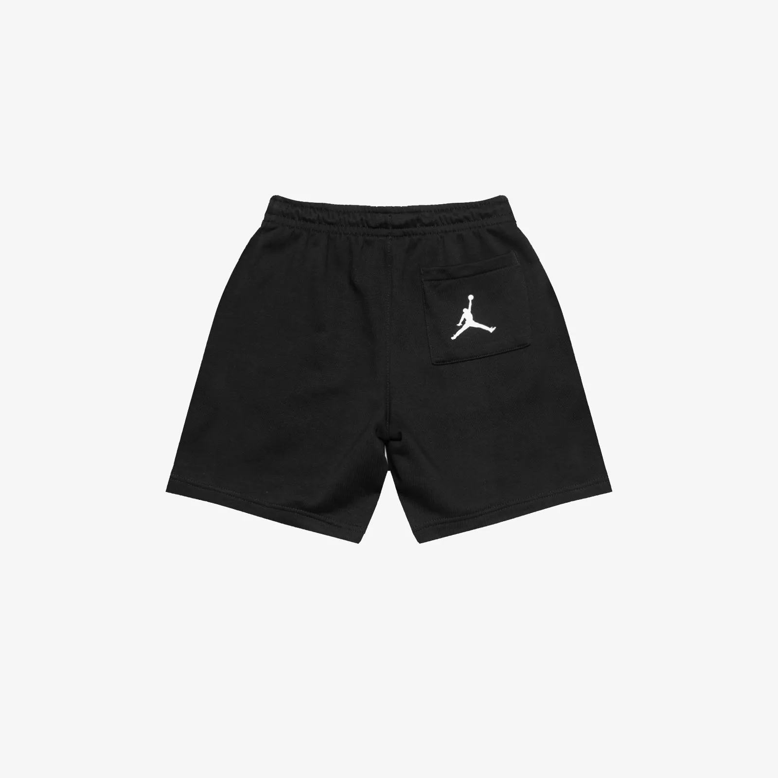 Jumpman Flight MVP French Terry Youth Shorts - Black