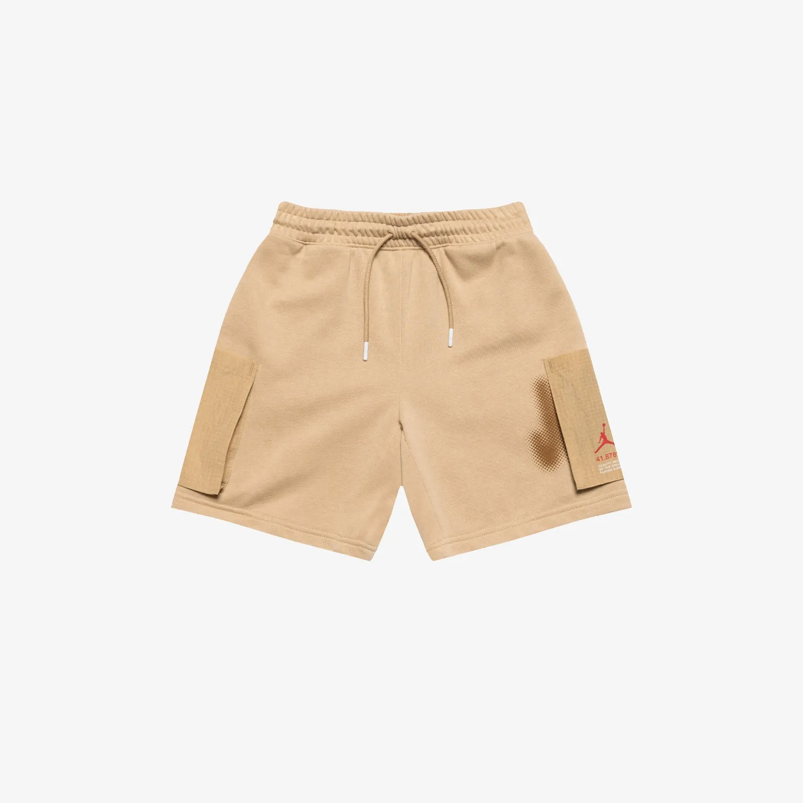 Jumpman Nothing But French Terry Youth Shorts - Hemp