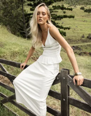 Kai Top (White)