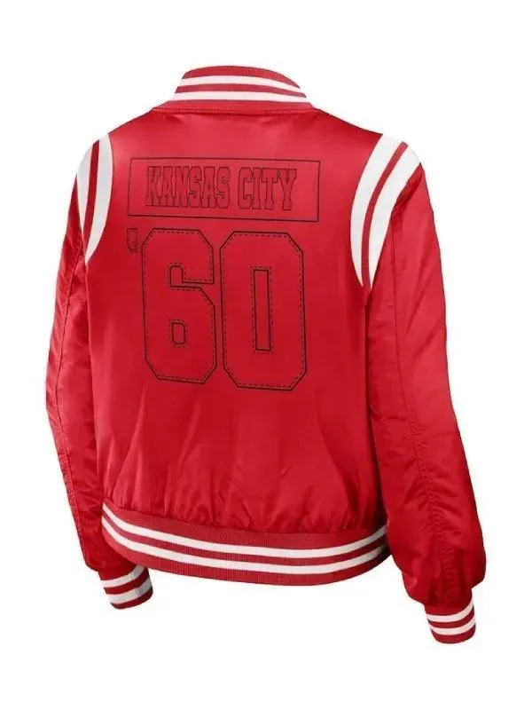 Kansas Chiefs Erin Andrews Chiefs Jacket