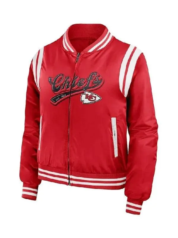 Kansas Chiefs Erin Andrews Chiefs Jacket