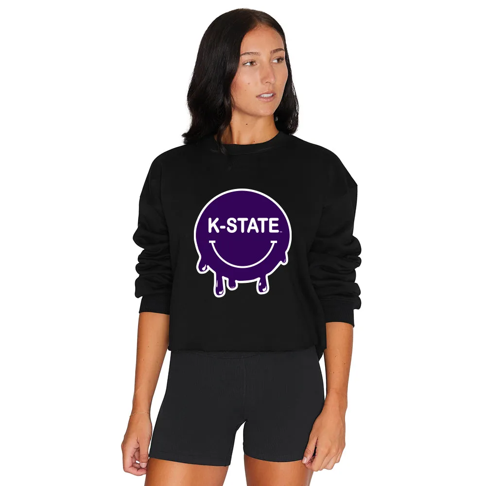 Kansas State Smile Crewneck