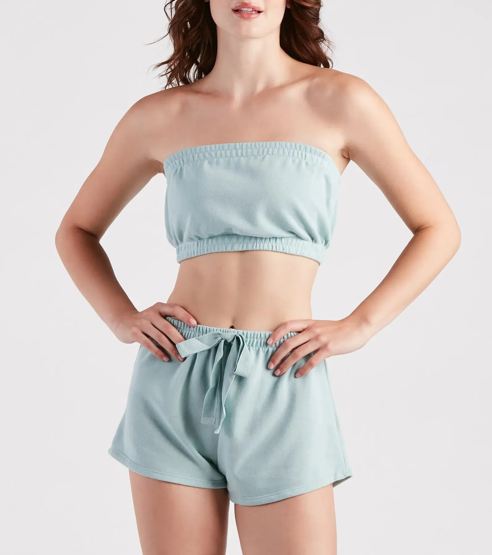 Keep It Chill Pajama Top And Shorts Set