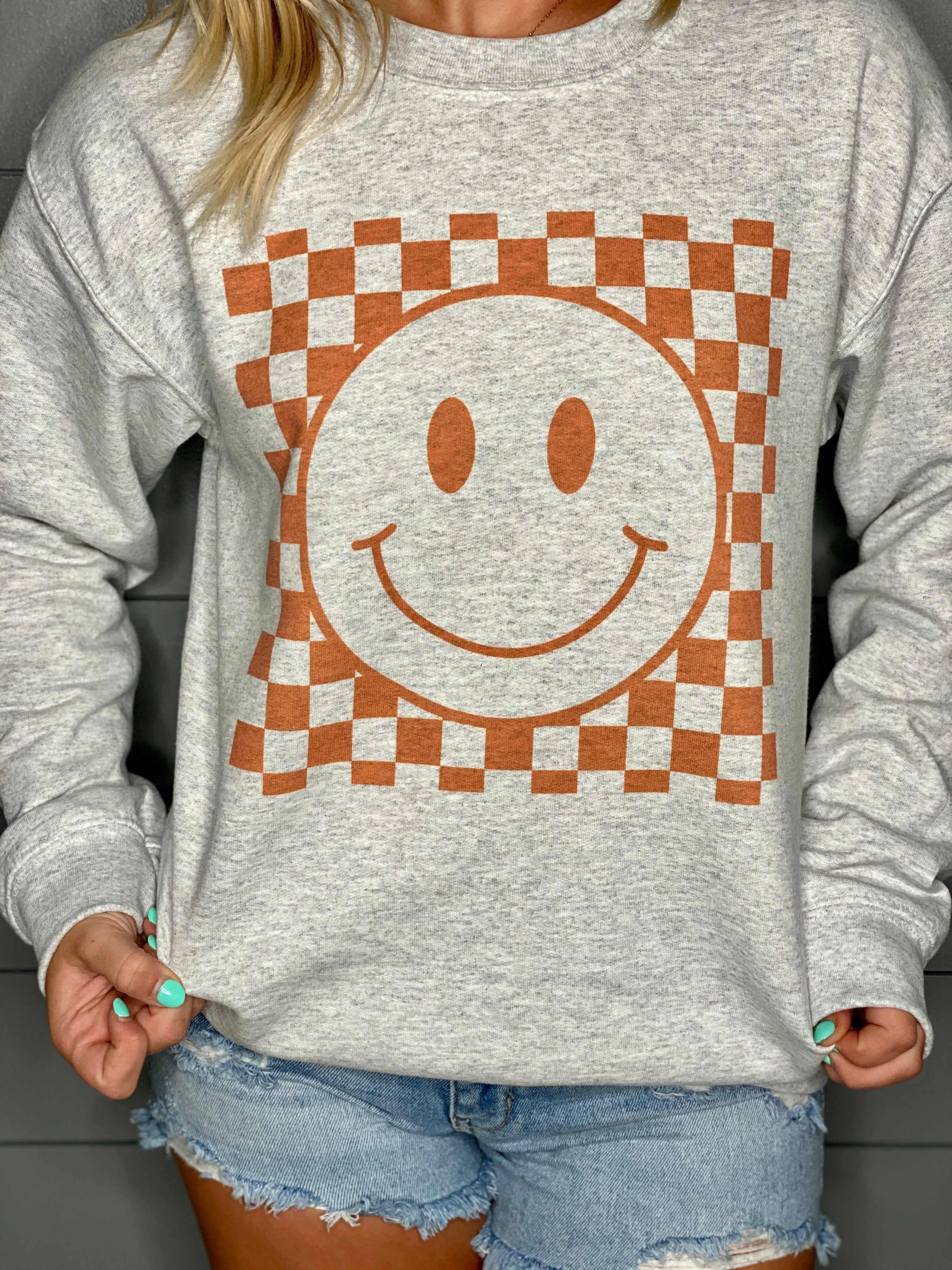 Keep On Smiling Sweatshirt