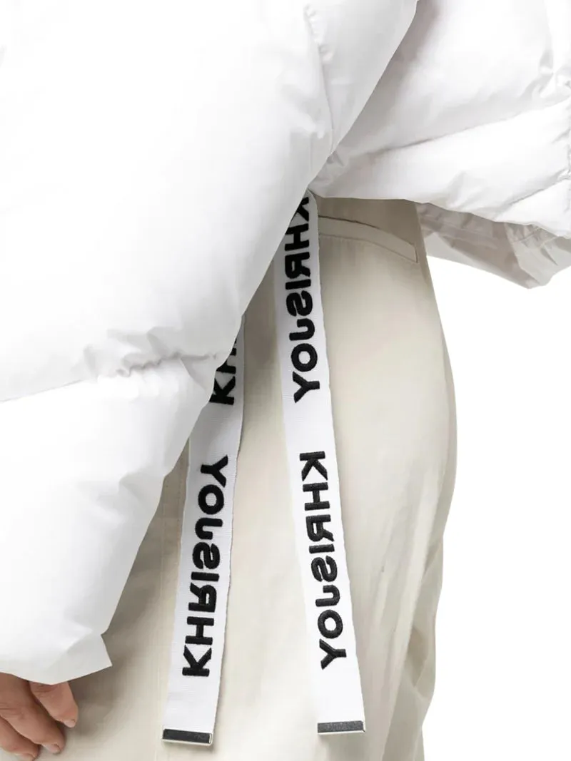 KHRISJOY Puff Khris Cropped Shiny