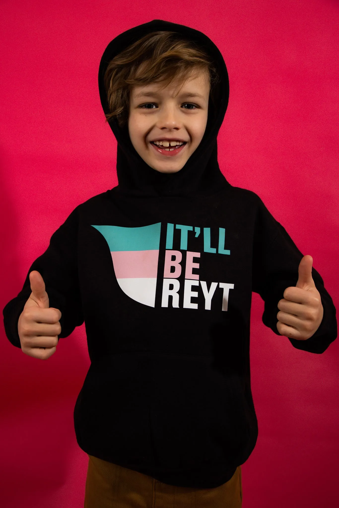 KIDS - It'll Be Reyt Hoodie or Sweater