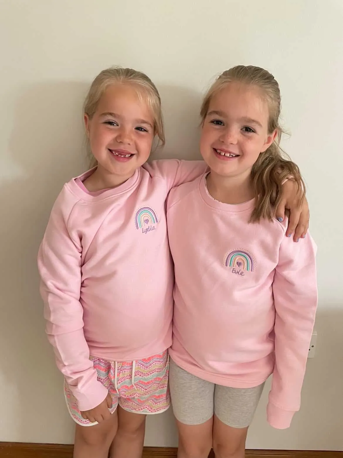 Kids Premium Rainbow Hoodie or Sweatshirt
