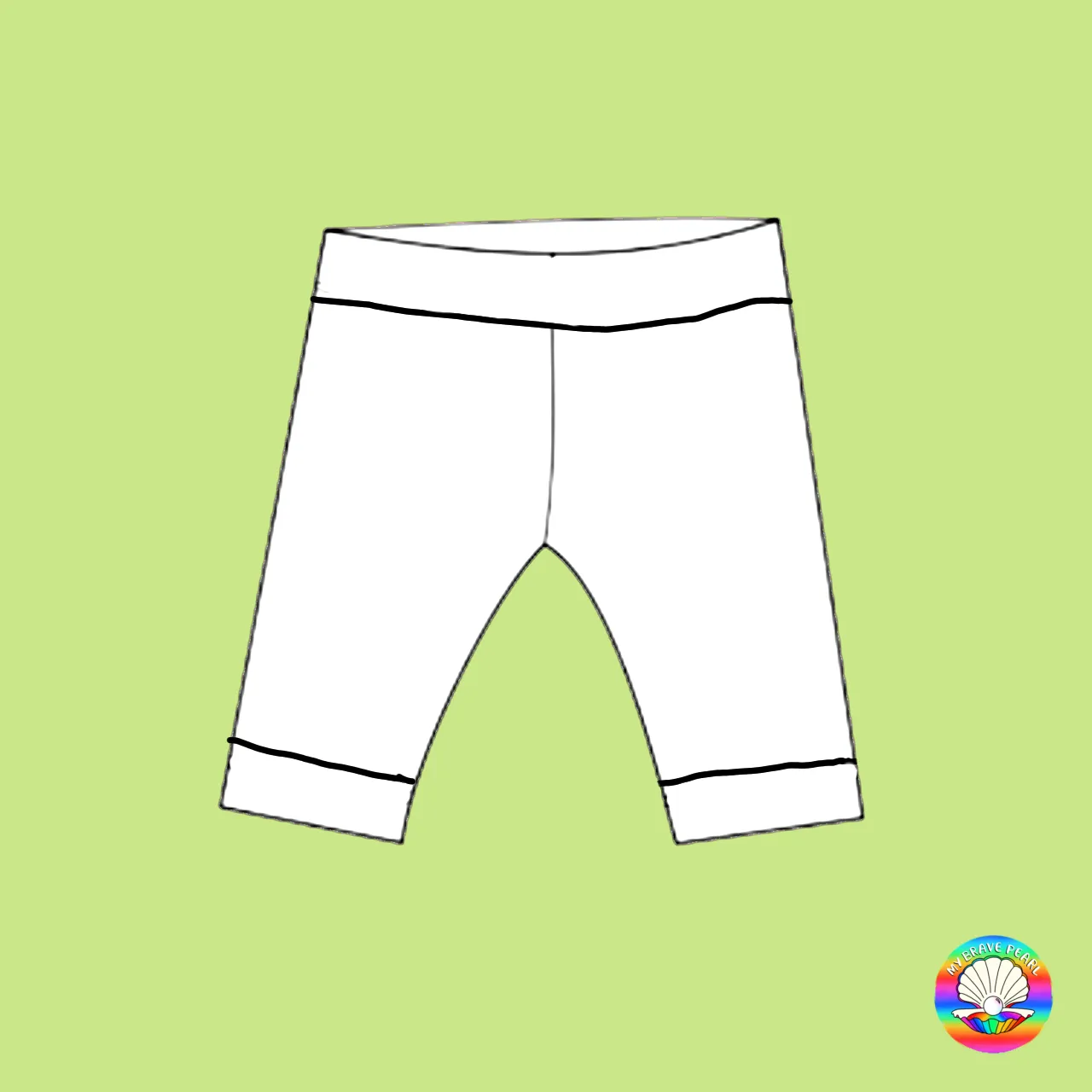 Kids Preorder Cycling Shorts