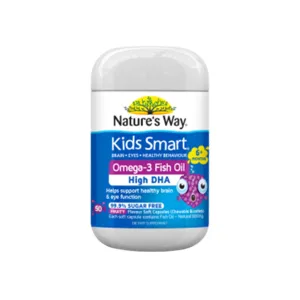 Kids Smart Fish Oil  50 Burstlets
