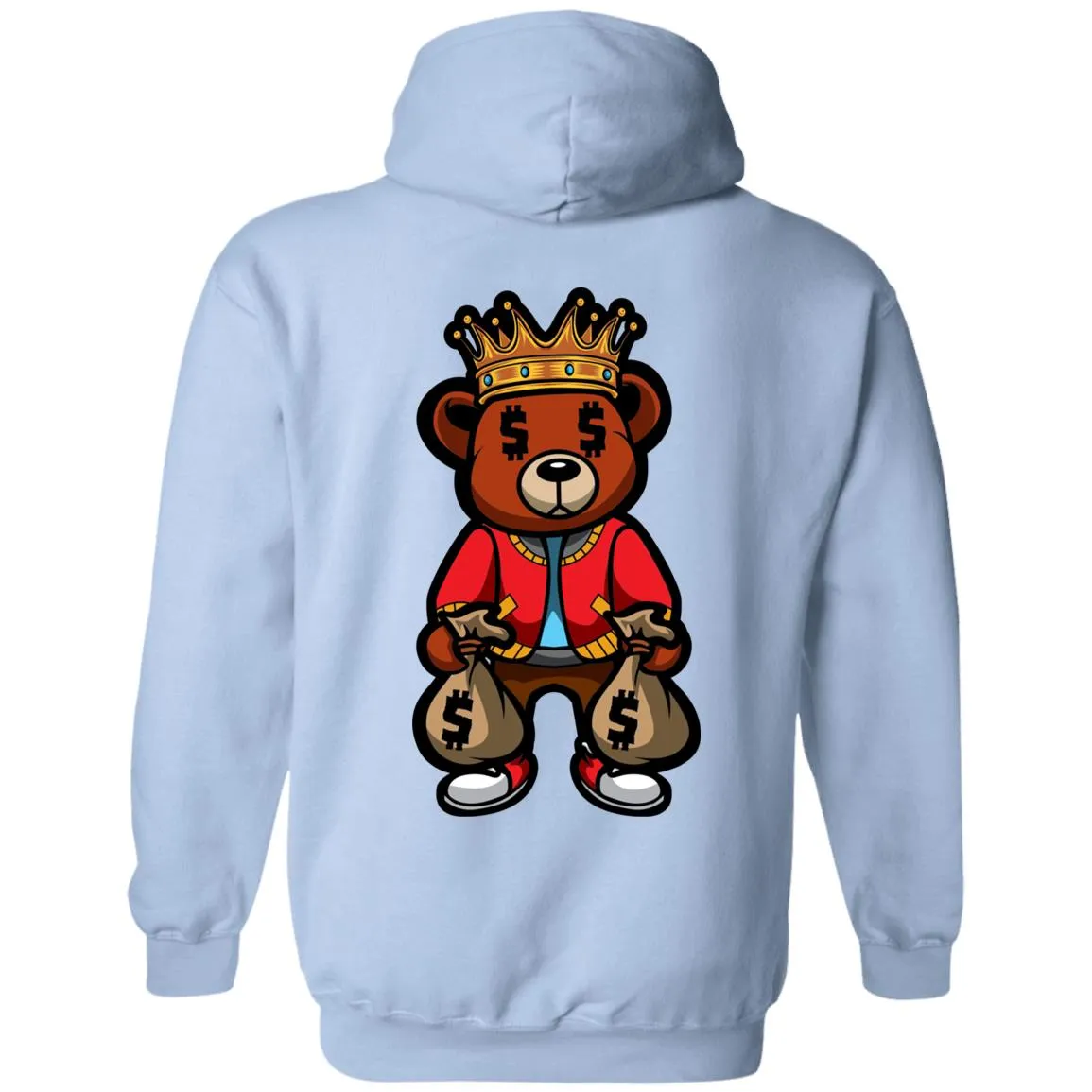 King Bear Pullover Hoodie
