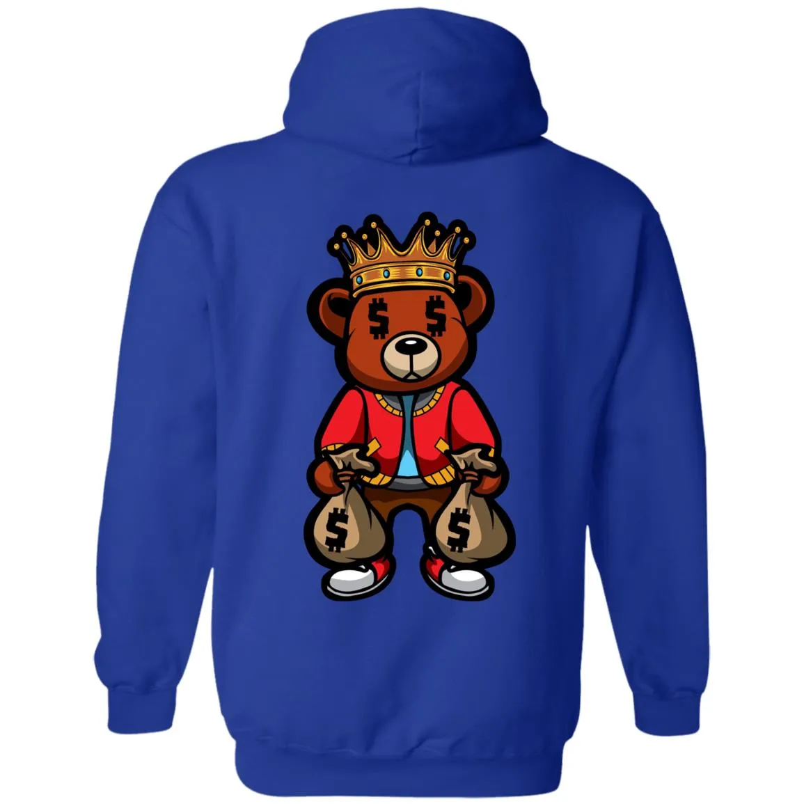 King Bear Pullover Hoodie