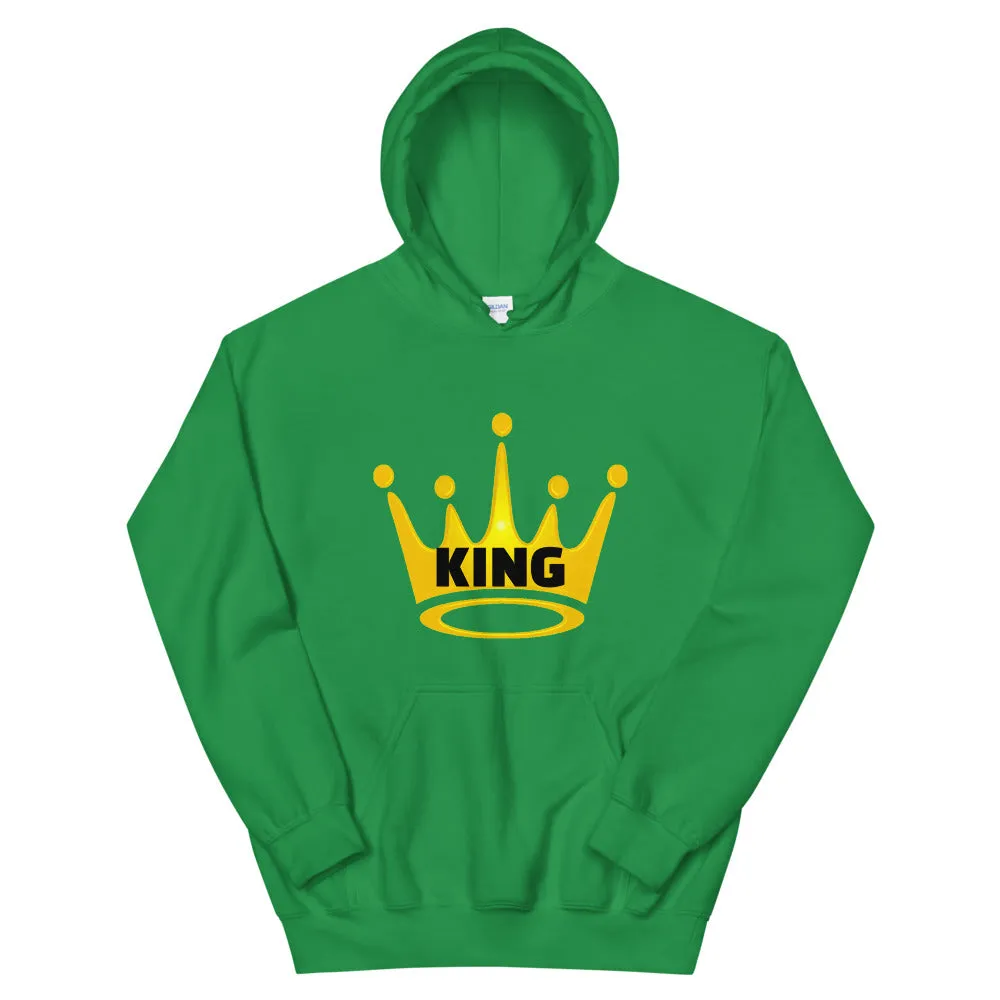 King Unisex Hoodie