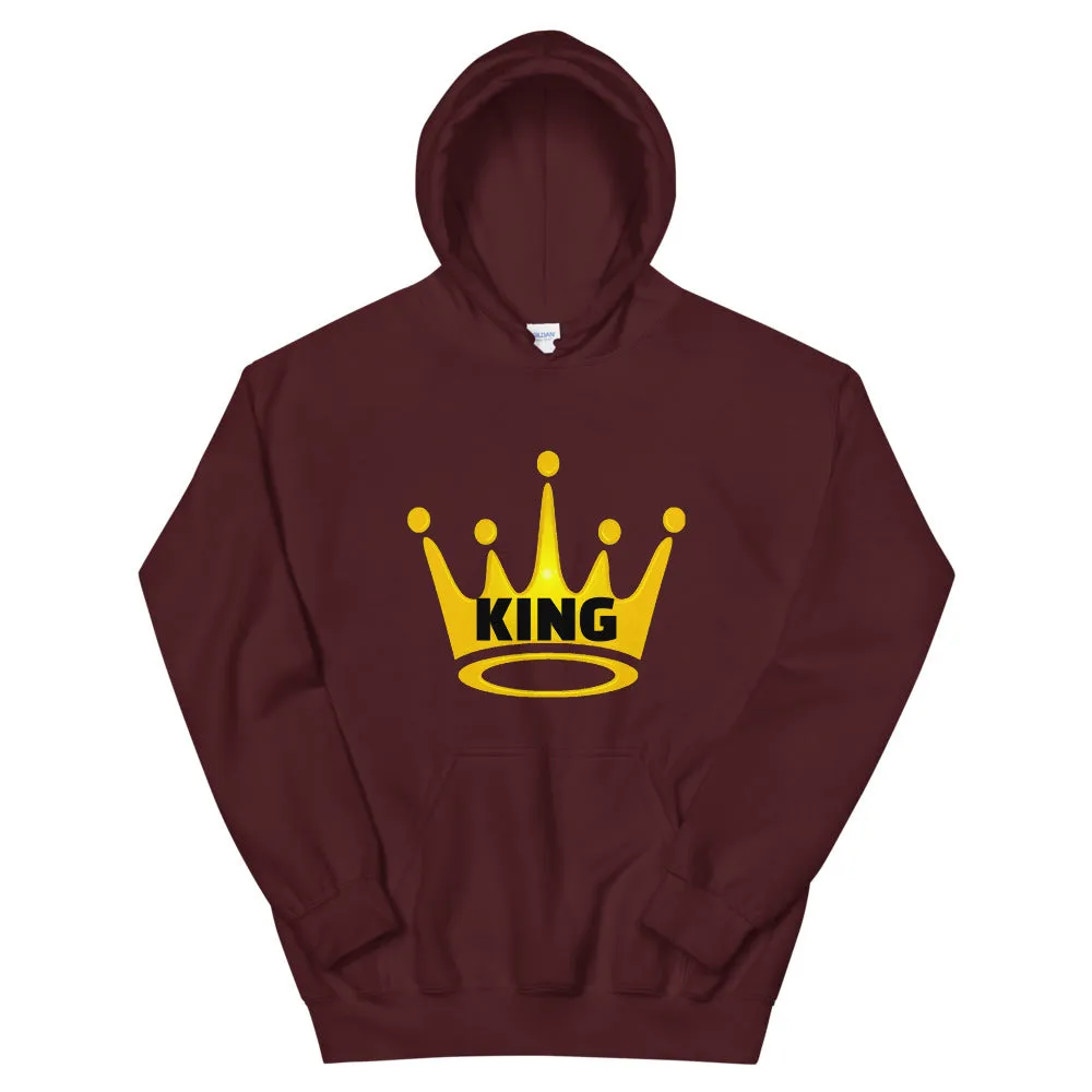 King Unisex Hoodie