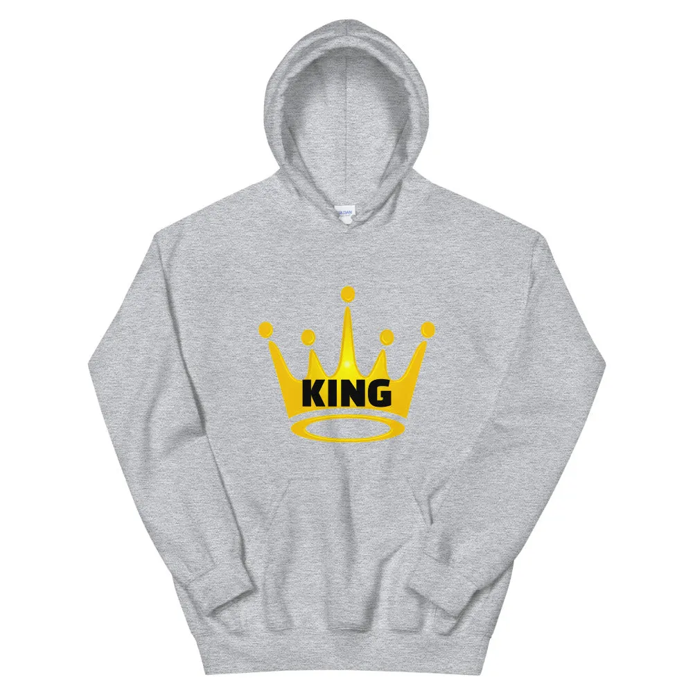 King Unisex Hoodie