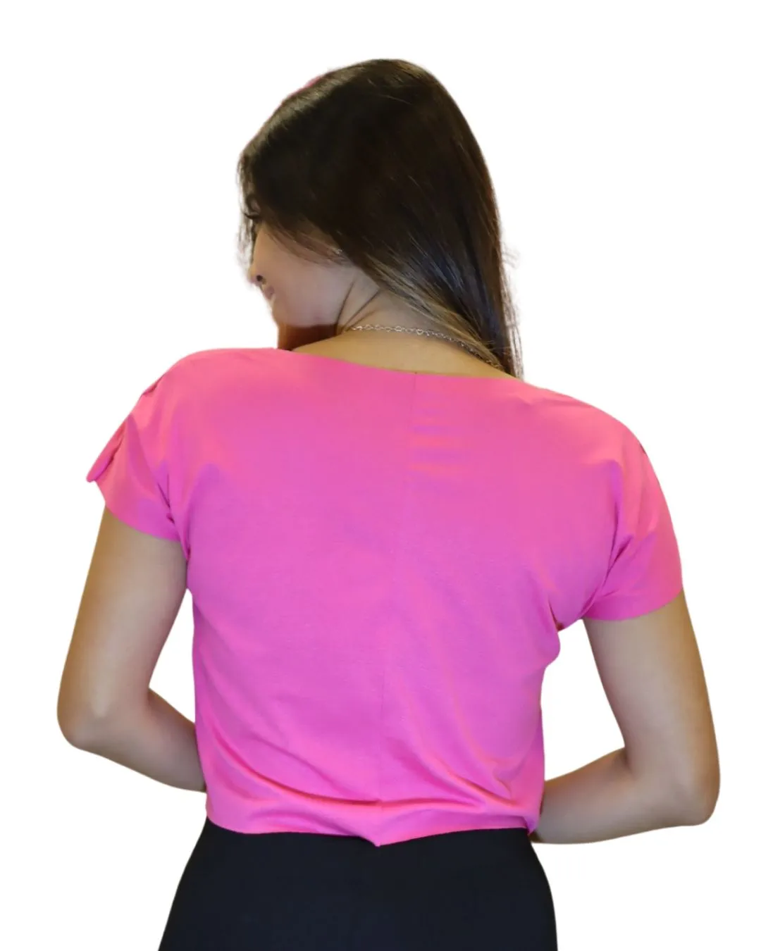 KIT 3 Cropped Corte a Fio Feminina Fitness