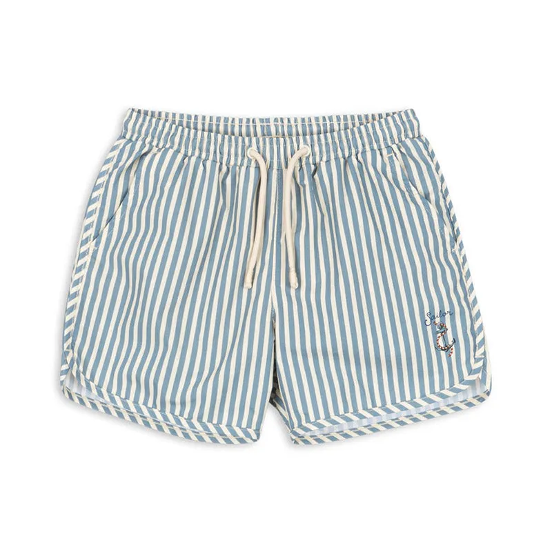Konges Sløjd - Asnou swim shorts - Sailor Stripe