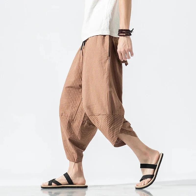 Kyoto Cotton Shorts