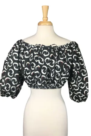 La Rumbera Blouse - Fangs