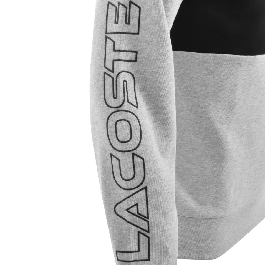 Lacoste SH1433 Sweatshirt 80P Silver / Black