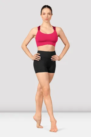 Ladies Mirella Majesty Cross Back Crop Top