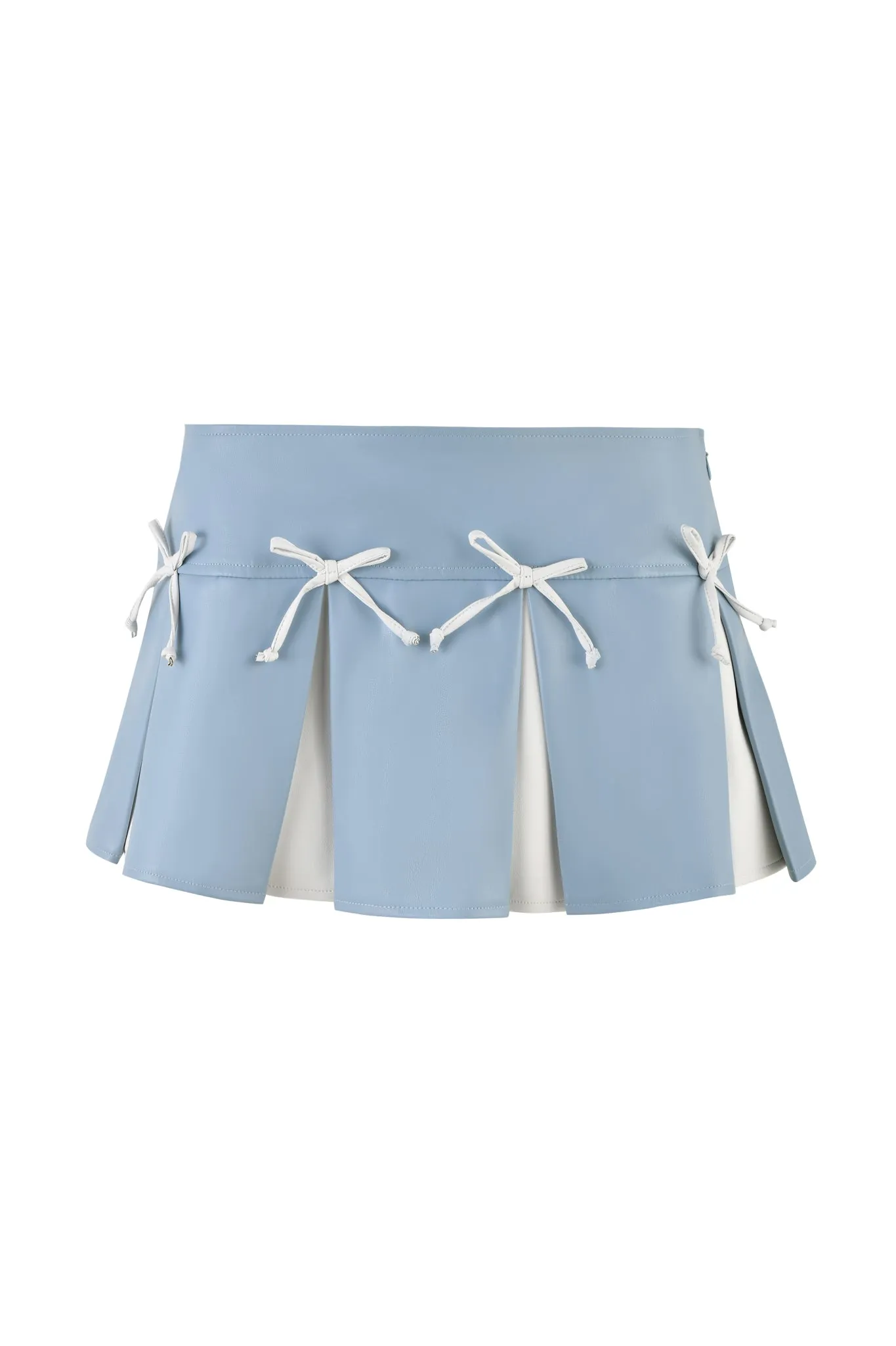 LAMBRETTA MINI SKORT - BLUE : BABY BLUE
