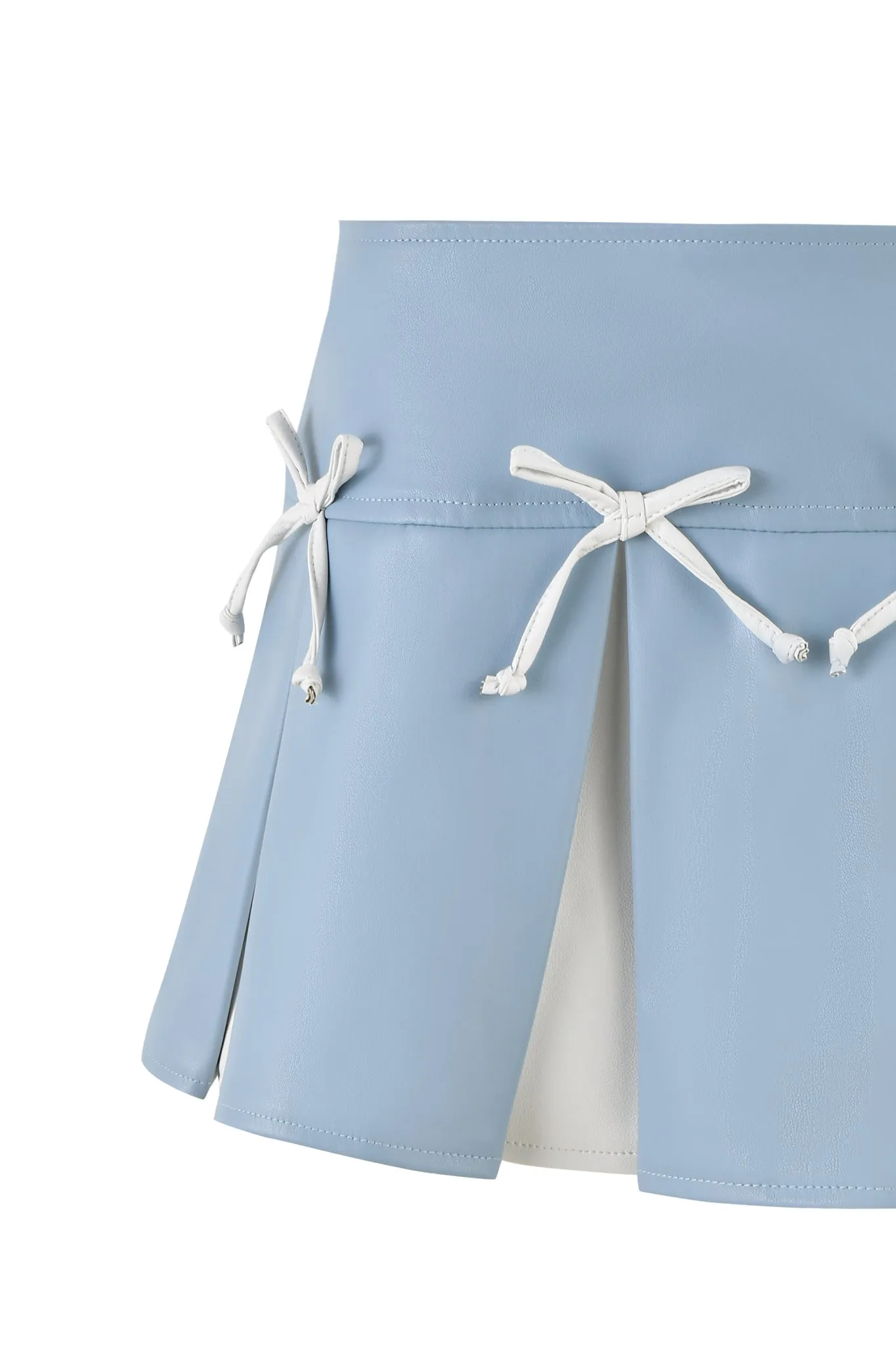 LAMBRETTA MINI SKORT - BLUE : BABY BLUE