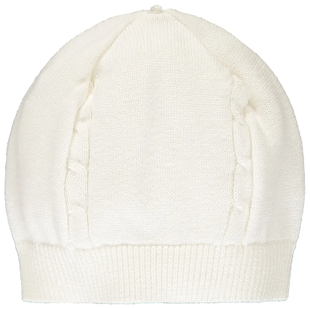 Langston Ivory Traditional Baby Boys All in One with Hat