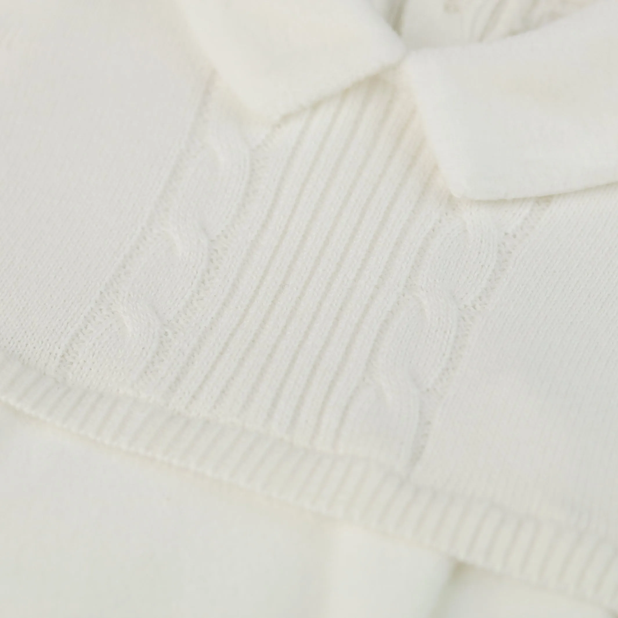 Langston Ivory Traditional Baby Boys All in One with Hat