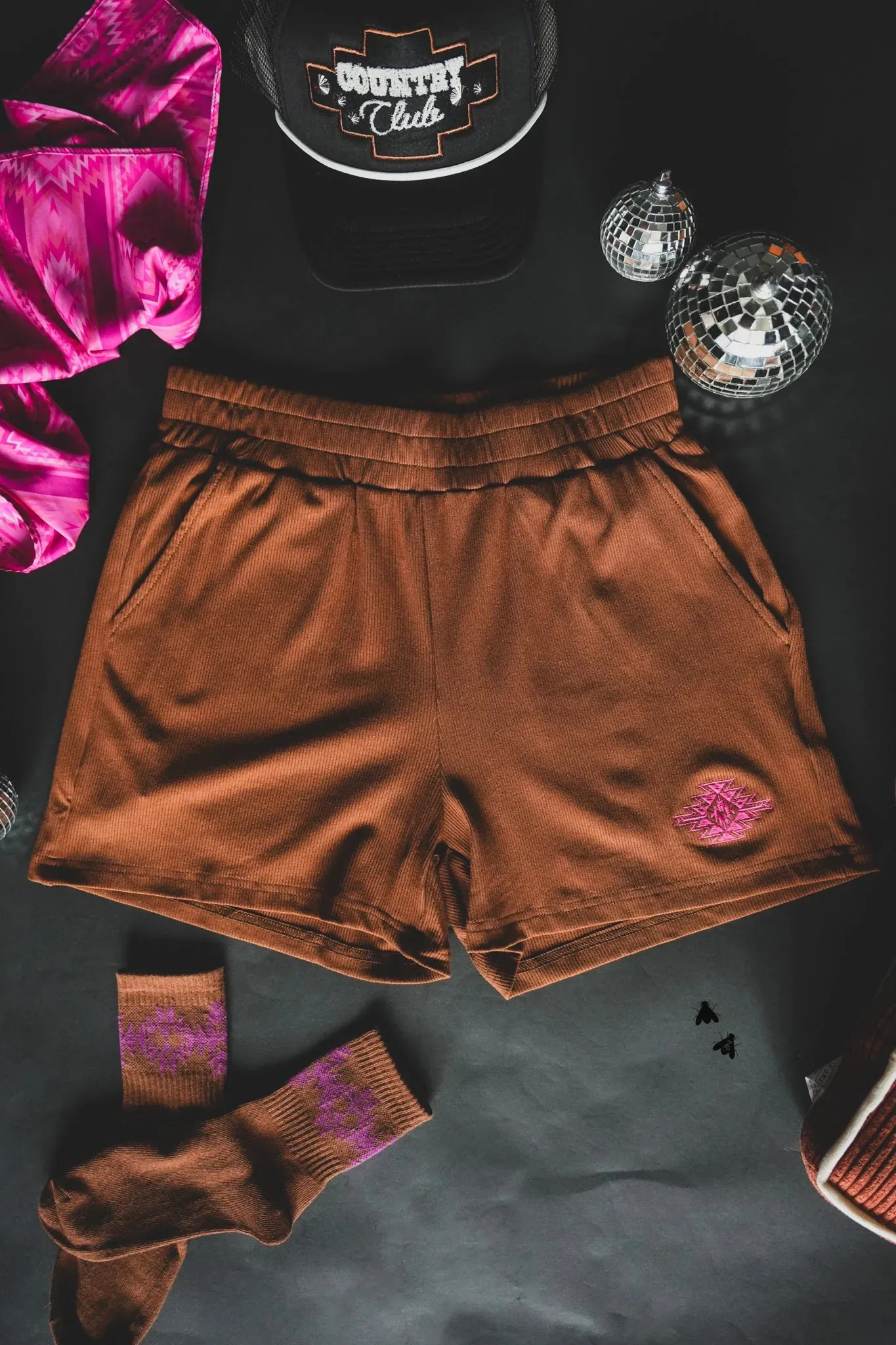 Lasso Saddle Comfy Shorts