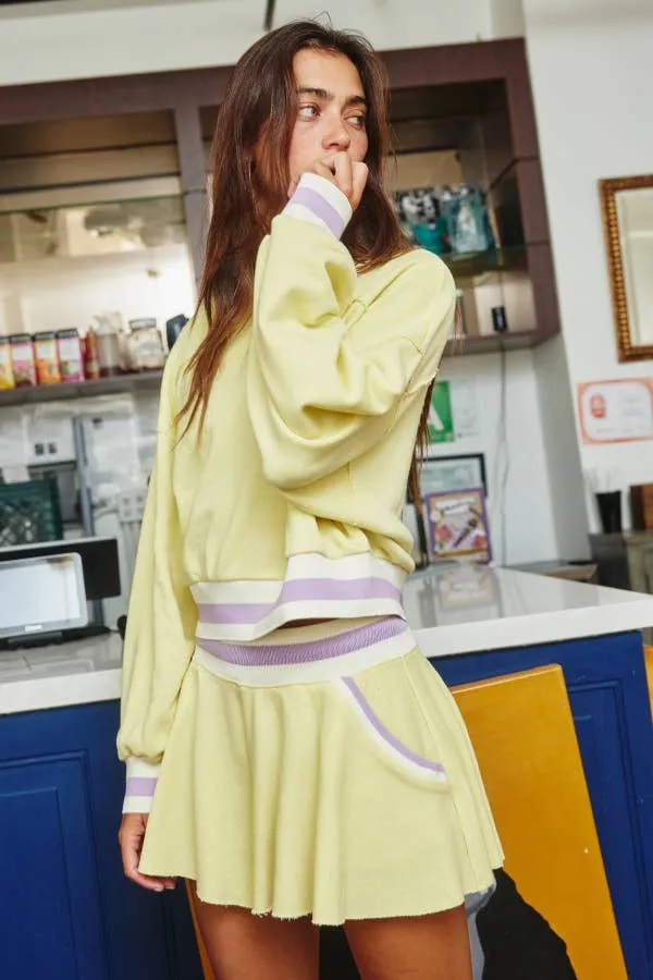 Lavender Lemonade Pullover