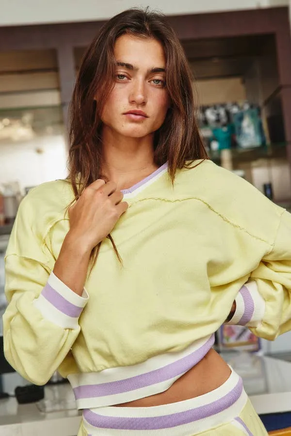 Lavender Lemonade Pullover