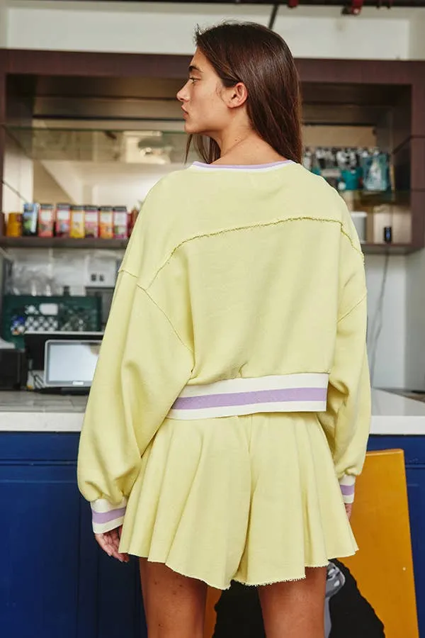 Lavender Lemonade Pullover