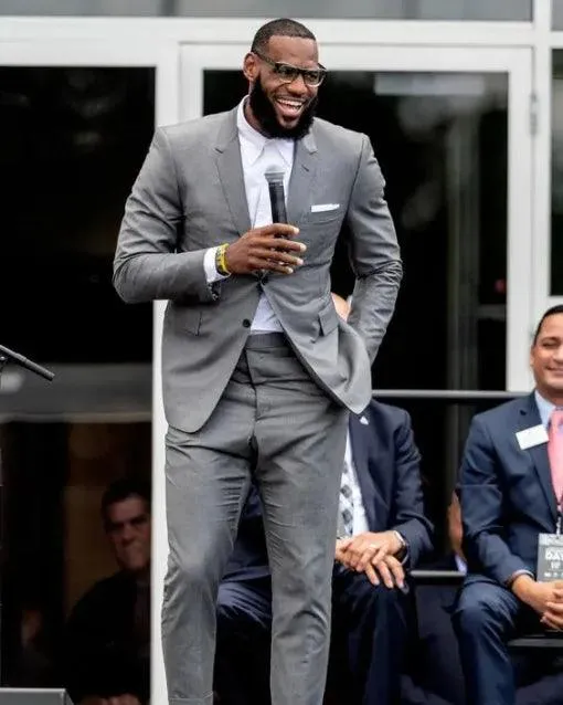 LeBron James Suit