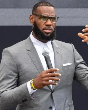 LeBron James Suit