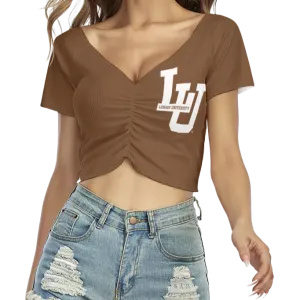 Lehigh Ruched Tee
